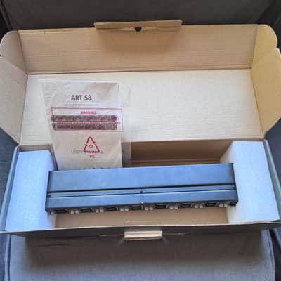 ART S8 Rackmount 8 Channel Microphone Splitter 2009 - Present - Black 2 of 2 image 3