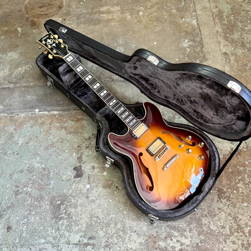 Yamaha SA-2000 c 1980 - Sunburst original vintage MIJ Japan image 1