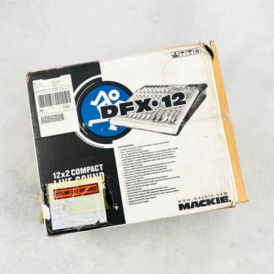 Mackie DFX12 12-Channel Mixer - Black Bild 10