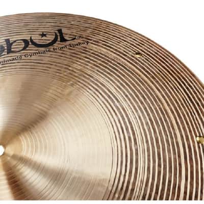 Istanbul Mehmet Cymbals 22" 60th Anniversary Ride Sizzle image 3