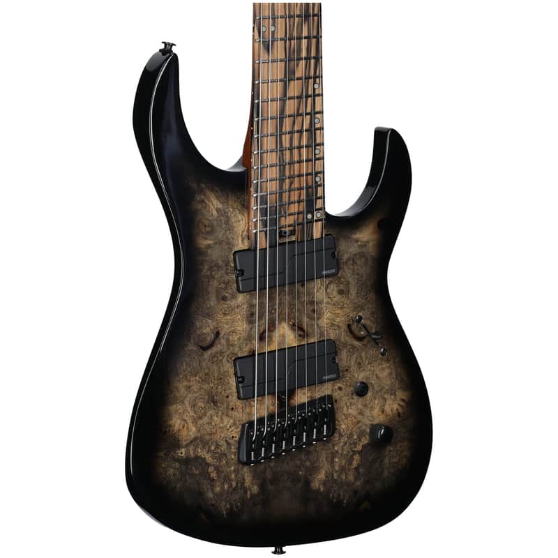 Legator Ninja N8FOD Multi-Scale Electric Guitar, 8-String, Jupiter Burst, Open Box (Very Good) image 1