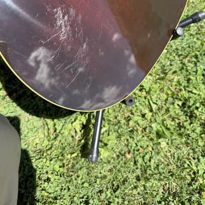 Gibson J-45 STANDARD EC 2016 - SUNBURST image 11