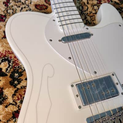 *NEW IN BOX* 2026 Fender Japan Silent Siren Telecaster - Artist Series Suu Signature Model - Arctic White - MIJ JD26 image 9