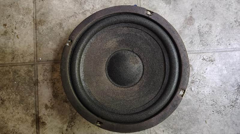 Single Bose 601 series I woofer in very good condition - 1970's image 1