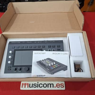 Waldorf Iridium Core Desktop Synthesizer 2024 - Present - Black image 3