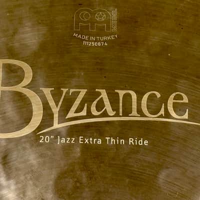 Don’t pay £395!! Meinl BYZANCE JAZZ EXTRA THIN Ride 1622g image 2