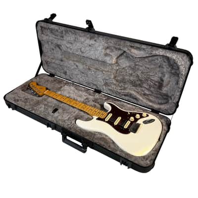 2019 Fender American Ultra Stratocaster - Arctic Pearl image 23