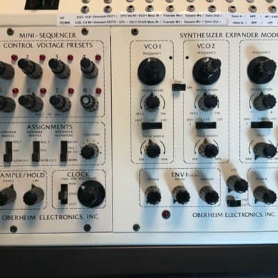 Oberheim TVS-1 Vintage SEM Synthesizer w/warranty image 2
