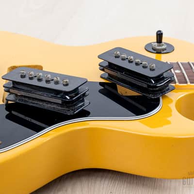 1996 Gibson Les Paul Special Single Cut TV Yellow w/ Case & Hangtags, Yamano image 16