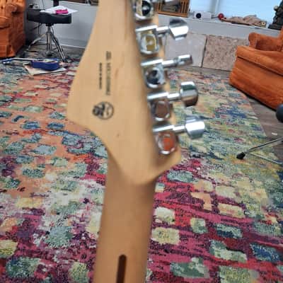 Fender Partscaster tele/jazzmaster - 3 tone sunburst lollar pickup image 9