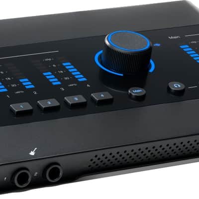 PreSonus QUANTUM-ES4 4x4 24-Bit/192 kHz USB-C Audio Interface image 4