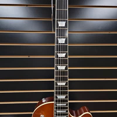 Eastman SB59-GB Solid Body Single Cutaway - Goldburst image 2