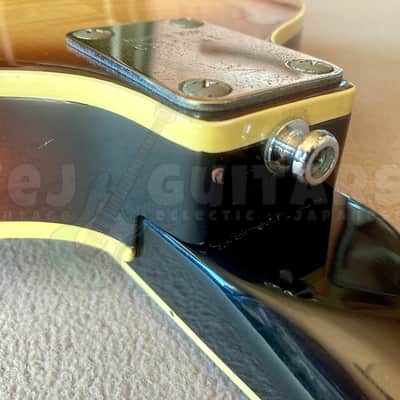 GRECO VB-450 1976 - w/HSC - VINTAGE JAPAN VIOLIN BASS image 16