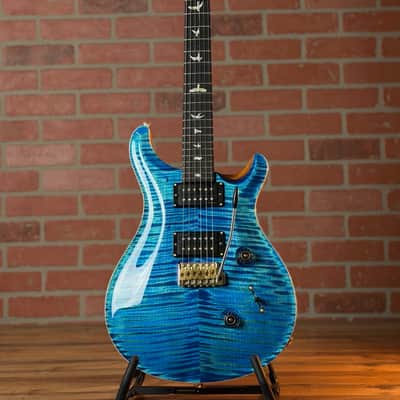 PRS Custom 24 10-Top Limited Edition Electric Guitar - Arctic Blue image 1