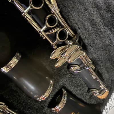 Yamaha YCL-255 Standard Bb Clarinet 2010s - Black image 4