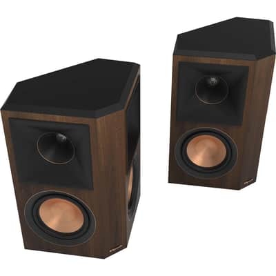 Klipsch Klipsch RP-502S II Reference Premiere Dual 5.25 400-Watt Passive 2-Way Surround Sound Speaker (Walnut) image 3