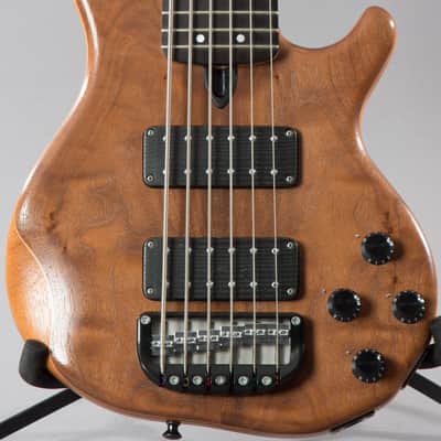 2015 Wal MK3 Mark 3 6-String Bass Guitar ~American Walnut Facings~ image 3