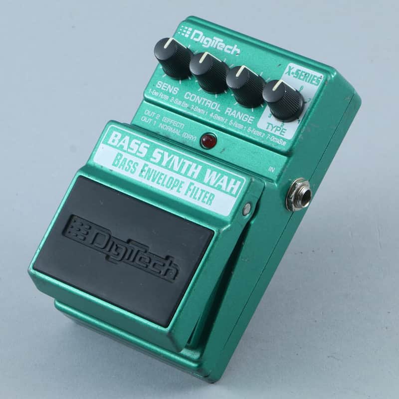 DigiTech Bass Synth Wah