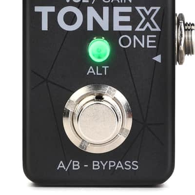 IK Multimedia TONEX ONE Amplifier/Cab/Effect Modeling Pedal - Black image 1