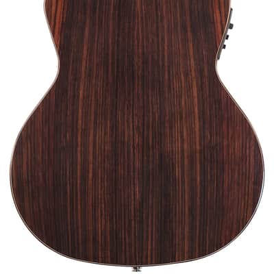 Kremona Fiesta TLR - Thinbody Nylon String Acoustic Electric Guitar image 2