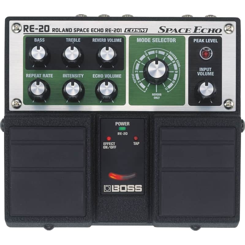 Yamagata BOSS RE-20 スペースエコー Boss RE-20 Space Echo | Reverb