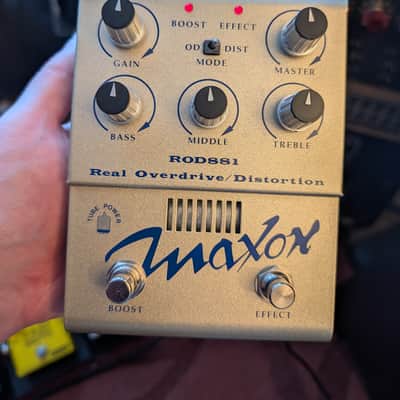 Maxon ROD-881 Real Tube Overdrive | Reverb UK