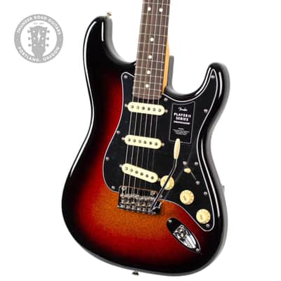 New Fender Player II Limited Edition Stratocaster Sparkle 3-Tone Sunburst #MX25002815 image 1