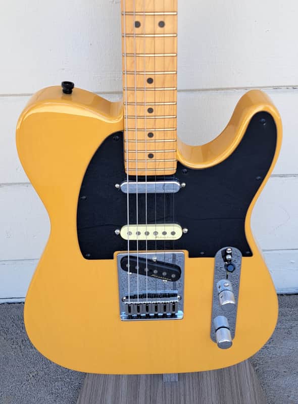 FENDER PLAYER PLUS NASHVILLE TELECASTER ELECTRIC GUITAR - 2023