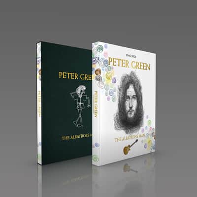 Peter Green (Fleetwood Mac) Psychedelic Drawing Artwork image 5