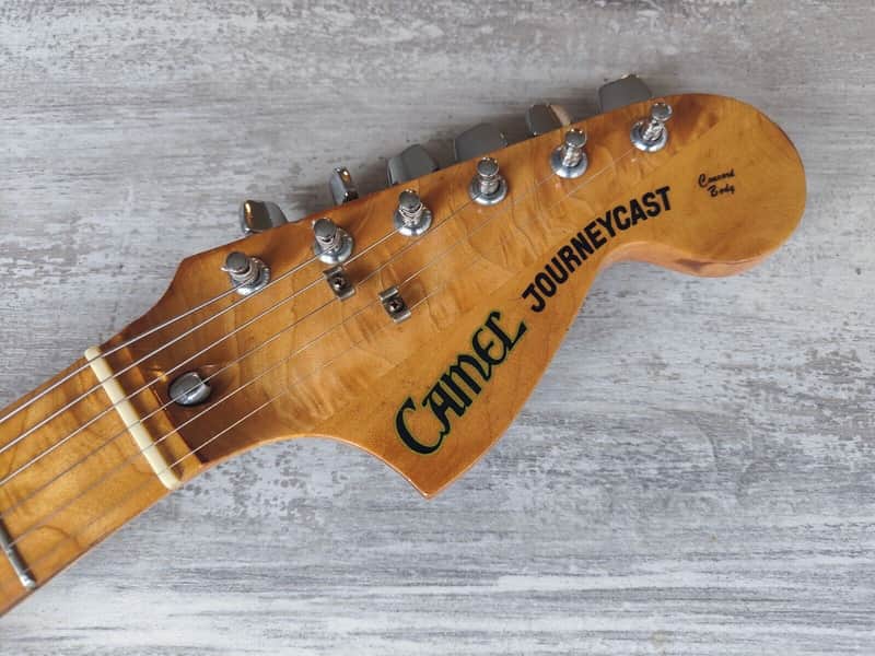 1970's Camel Journeycast Japan Stratocaster (Three Tone | Reverb