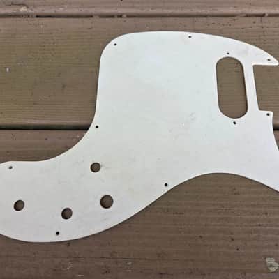 Vintage 1950's National Music Guild (Paul Barth, Magnatone Mark VII) Electric Guitar Pickguard! Extremely Rare, Original Part! image 2