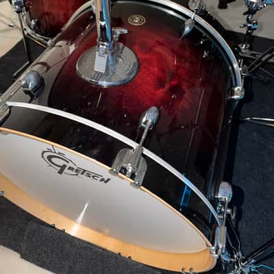 Gretsch 7 piece full kit Catalina Maple Deep Cherry finish 2026 - Deep Cherry image 21
