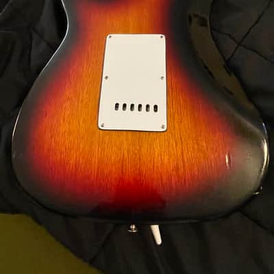 1970’s  Made in Japan Memphis Stratocaster - Tobacco burst image 13