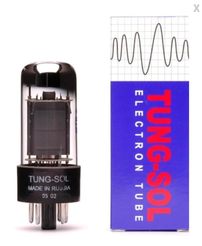 Tung-Sol 6V6GT Audiophile Power Tube. Brand New with FREE Platinum Matching! image 1