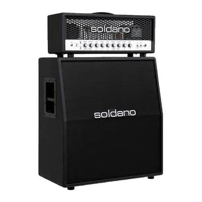 Soldano 212 Vertical Classic 2x12" Slant Guitar Cabinet - Open Box image 4