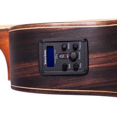 Washburn WCBM15SEK Mini Comfort Bass Natural Matte w/Gigbag image 7