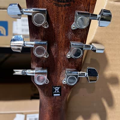 Washburn D10SCE Dreadnought Acoustic - Electric Guitar - Natural image 6
