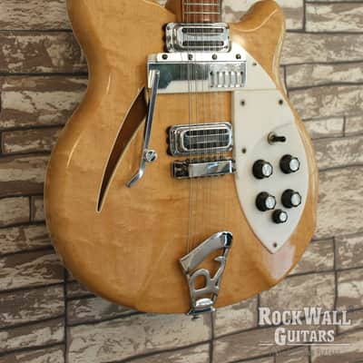 Rickenbacker 366-12 Convertible 1967 - Mapleglo image 8