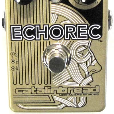 Used Catalinbread Echorec Multi-Echo Drum Echo Delay Guitar Effects Pedal