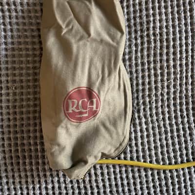 RCA Varacoustic Ribbon Microphone MI-6203-C Lo 1940s-1950s Vintage Mic image 4