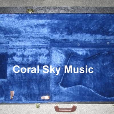 Paul Reed Smith PRS Artist V Guitar Case New Custom 24 22 Black Paisley Acc-4263 image 2