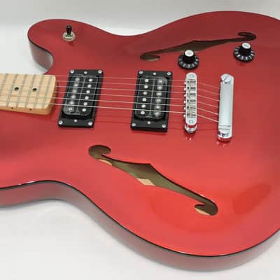 Squier Starcaster 2022 - Candy Apple Red image 2
