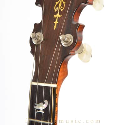 1990s WILDWOOD TROUBADOUR 5-STRING BANJO image 5