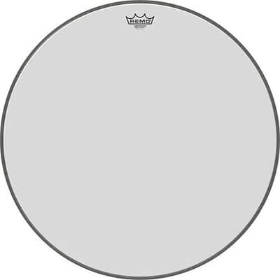 Ambassador Smooth White Series Drumhead - for Bass Drum image 2