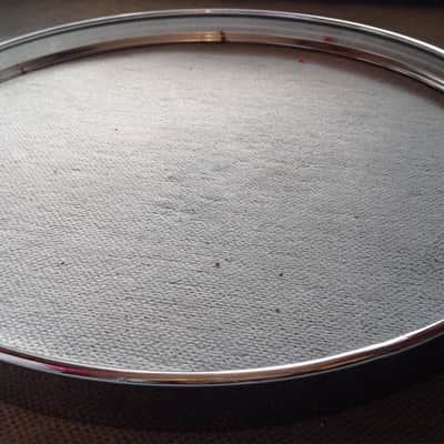 Sonor Bass drum hoop 22 " Phonic / Champion / Signature / Performer 80s - Ferromanganese chrome image 13