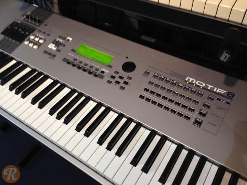 Yamaha Motif 8 | Reverb