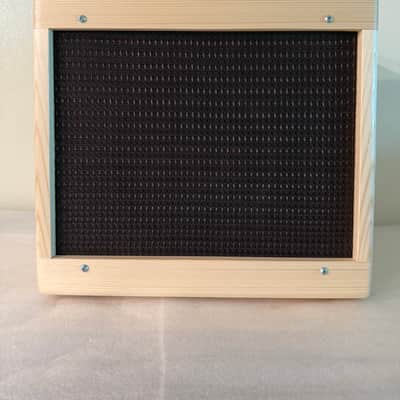 Custom Build w/ Solid Pine Cabinet 5F1 Champ Combo Amp 2024 - Natural pine image 1