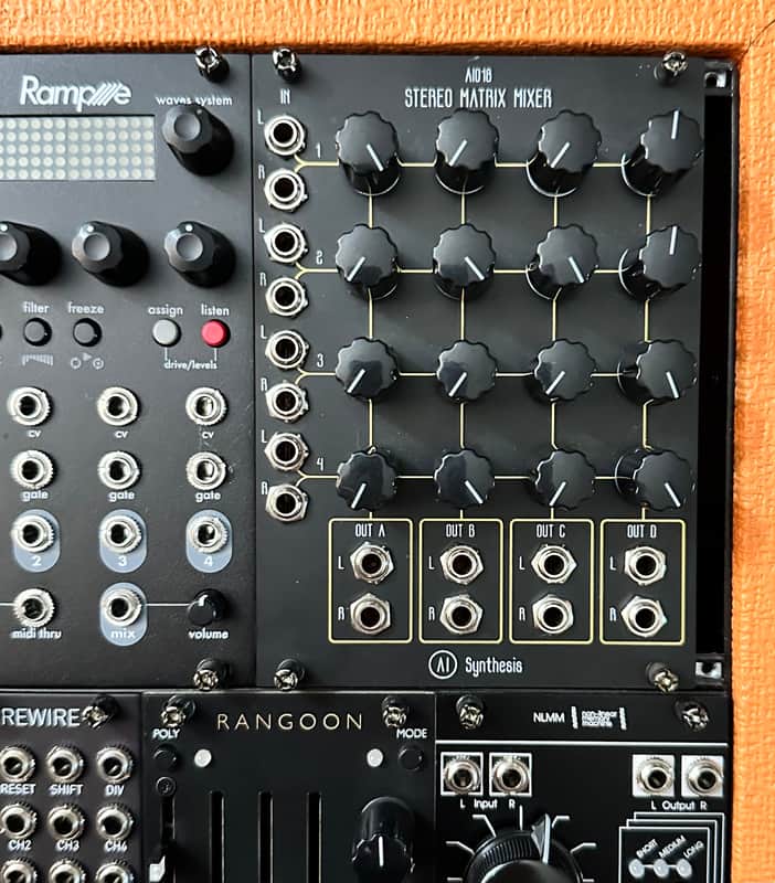 AI Synthesis AI018 Stereo Matrix Mixer