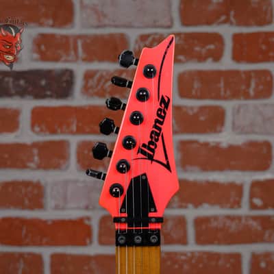 Ibanez RG550 Road Flare 1987 w/Hard Shell Case (Refret) image 9
