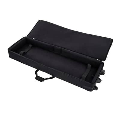 Roland SC-G76W3 Semi-Rigid 76-Note Keyboard Case w/ Integrated Wheels image 3